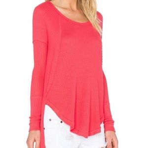Free People thermal tunic. Very good condition